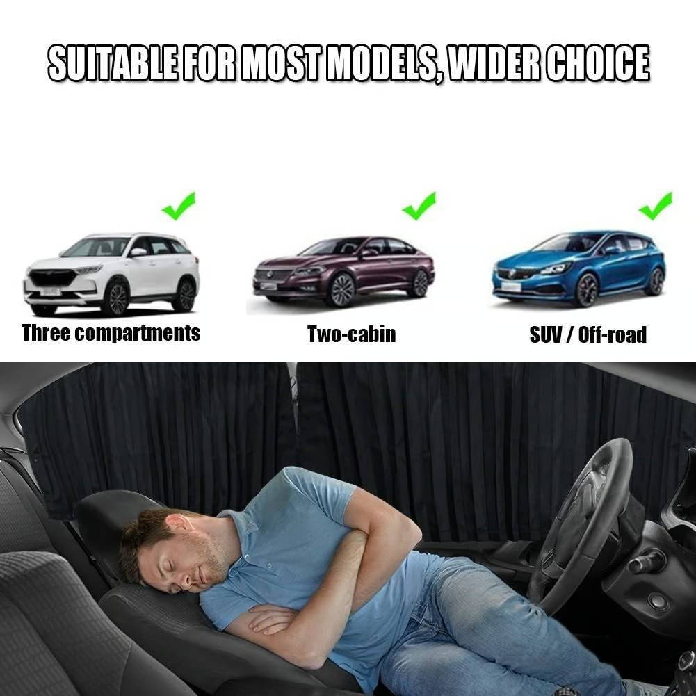 Ultimate Car Sunshade Set for Total Driving Comfort