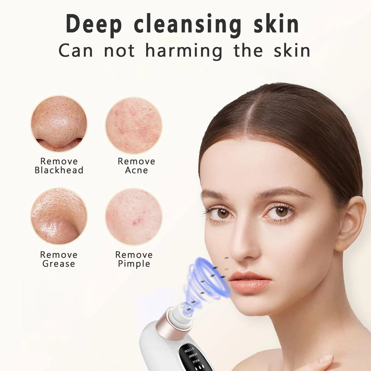 Pore Cleansing Device for Effortless Skin Renewal