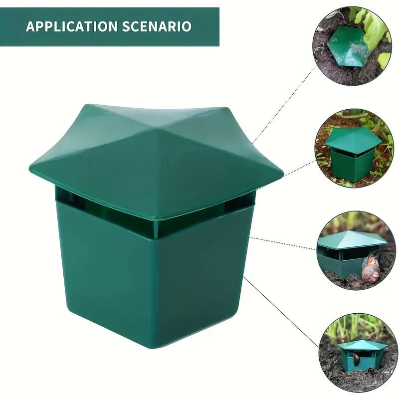EcoGuard – Reusable Snail Catcher for Your Garden