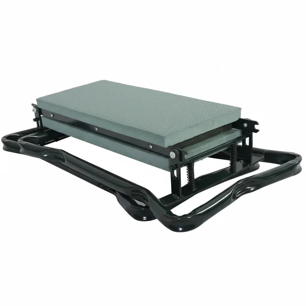 GardenEase - Versatile Seat and Knee Pad with Storage for Effortless Gardening