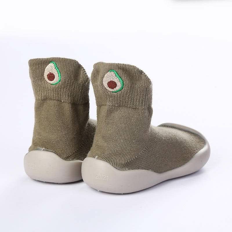 SnugSteps – Non-Slip Toddler Ankle Socks for Active Play