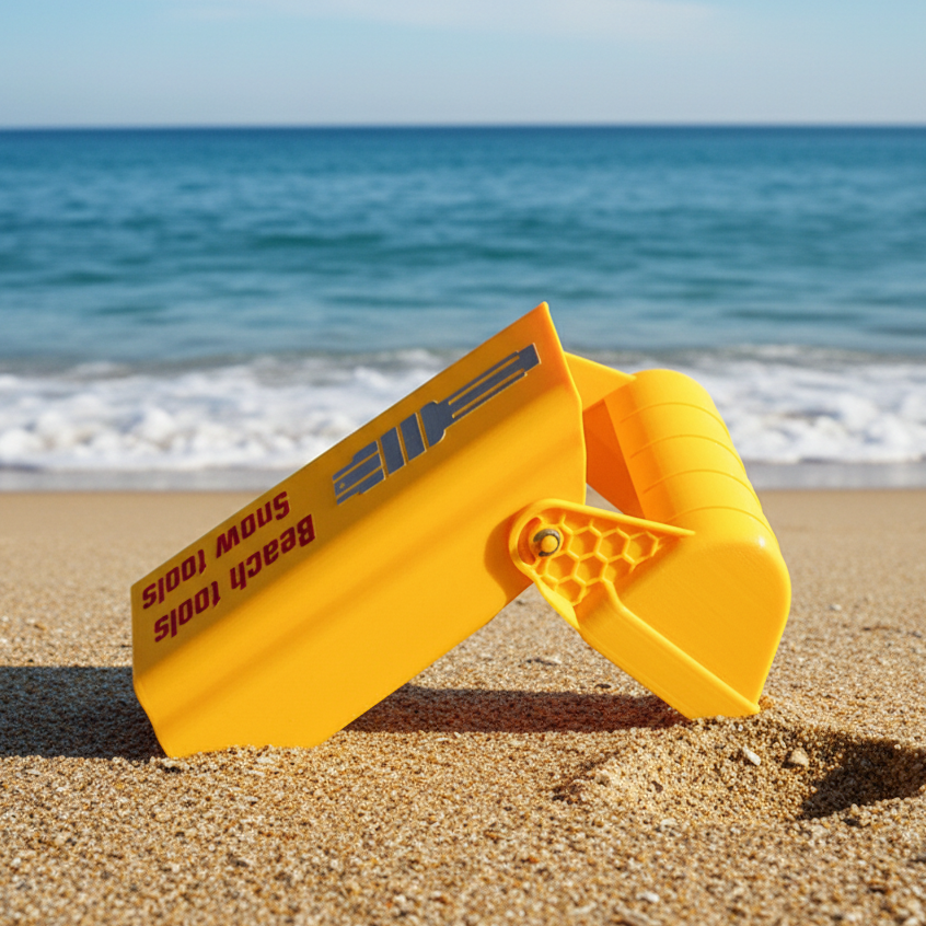 SunnyDigger – Interactive Sand Excavator for Kids' Outdoor Fun