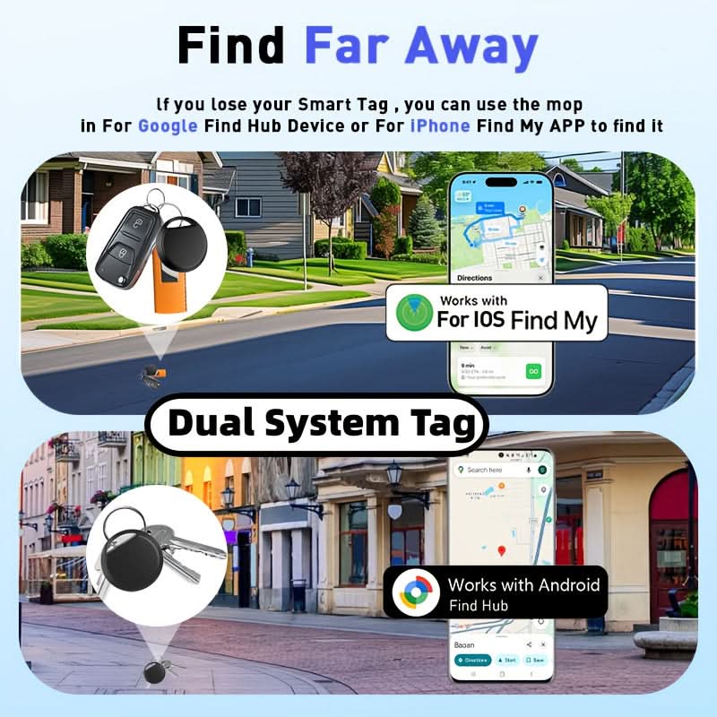 SmartLink Duo – Universal Anti-Loss Tracker for All Devices