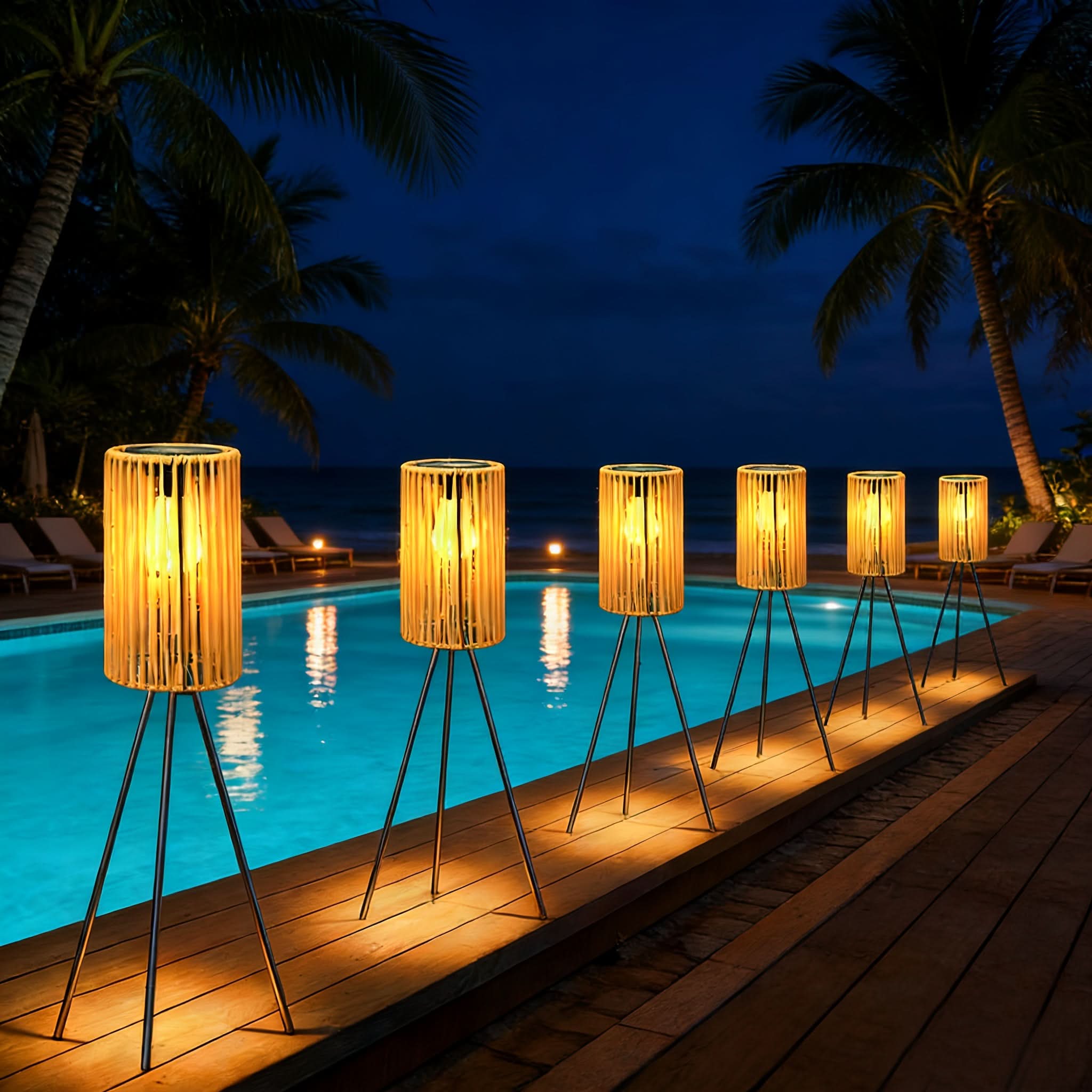 Lumosphere – Artisan Solar-Powered Floor Lamp