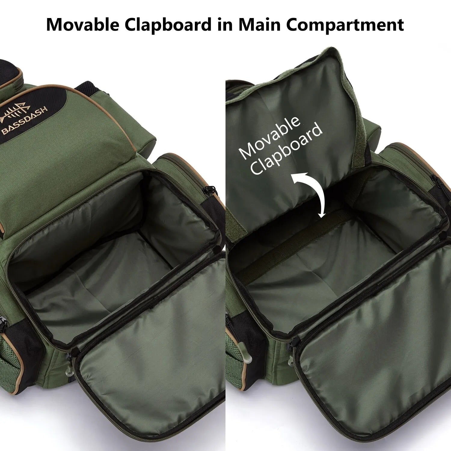 All-Weather Fishing Gear Backpack