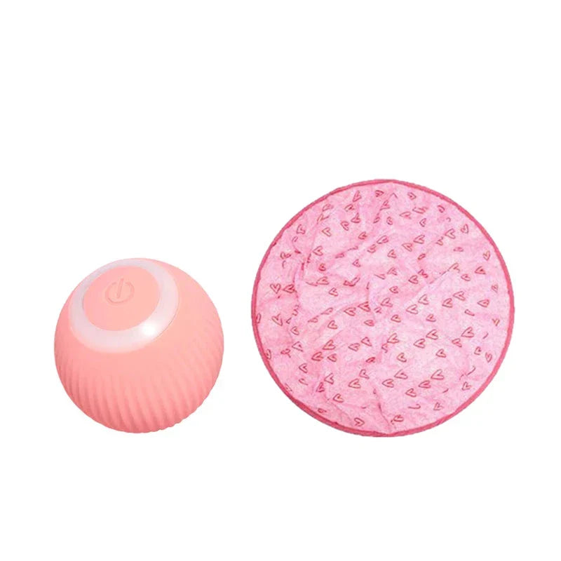 Dual-Mode Interactive Cat Play Toy