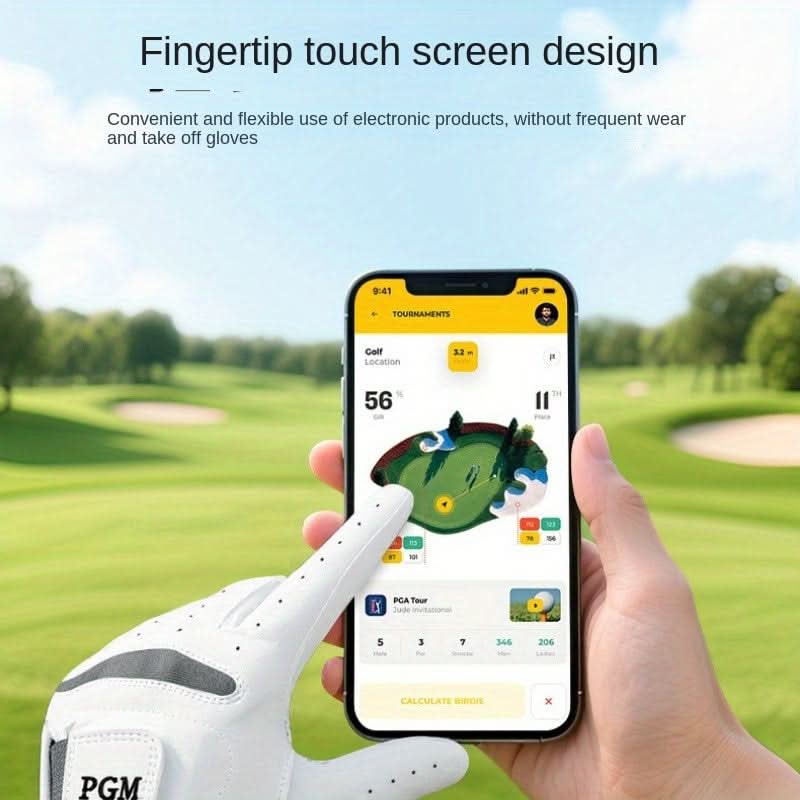 ProGrip Left-Handed Golf Training Glove for Enhanced Performance