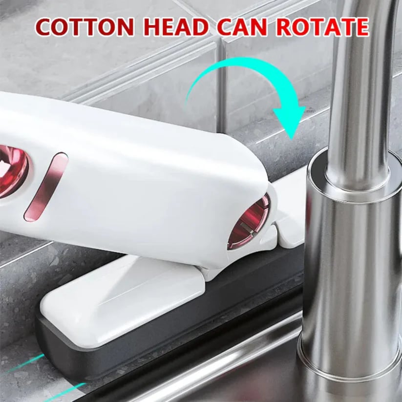 Compact Cleaning Wizard for Small Spaces