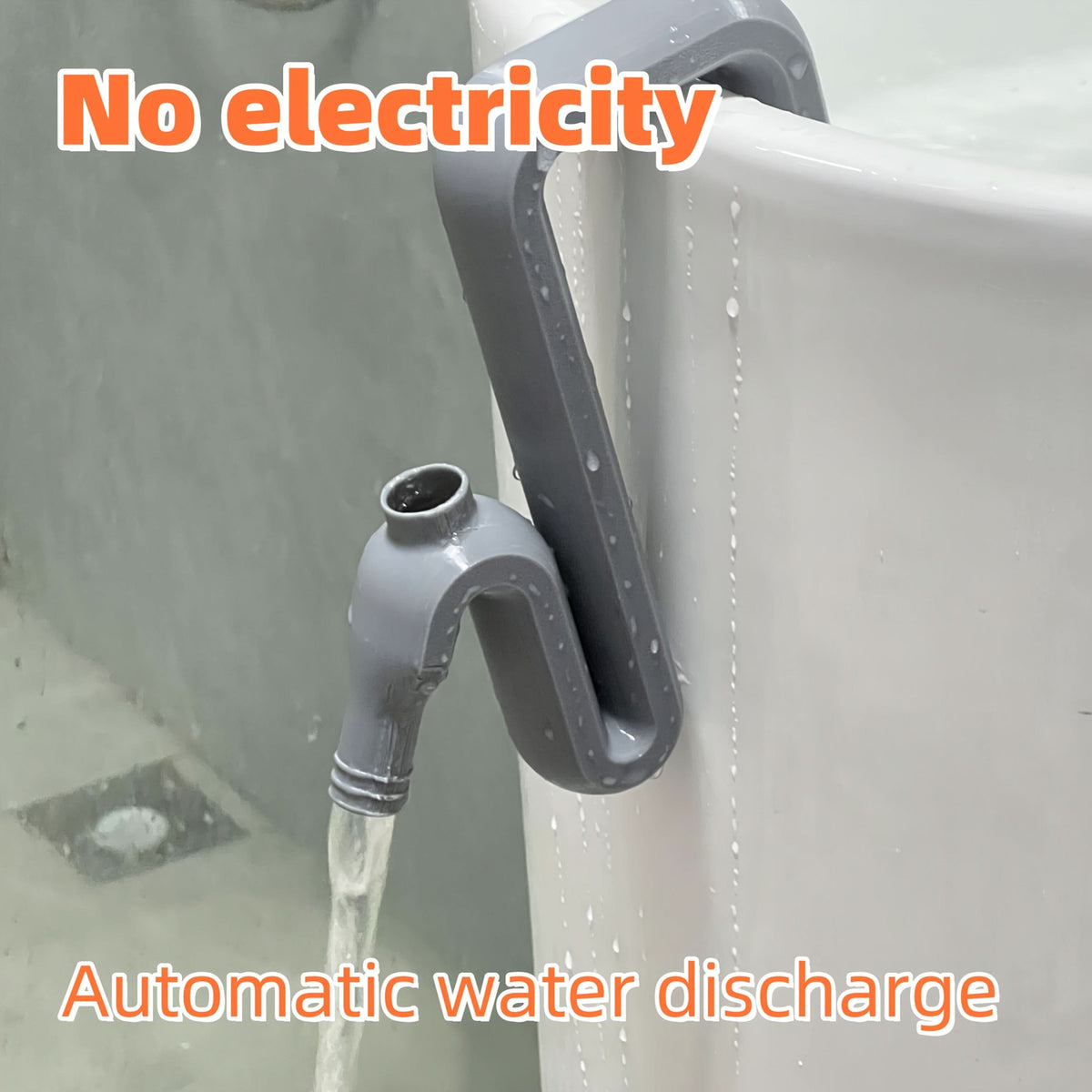 AquaMover – Efficient Self-Priming Hose System for Quick Water Flow