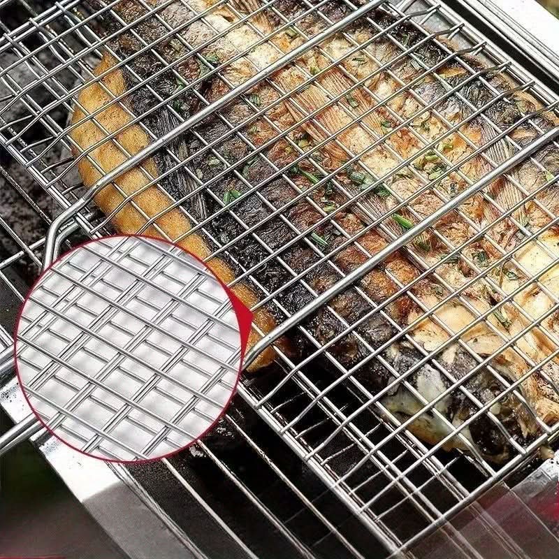 GrillMaster Pro – Sturdy BBQ Basket for Effortless Grilling
