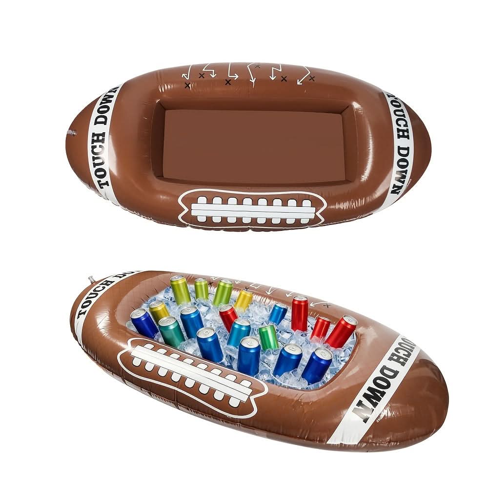 Kickoff Celebration – Inflatable Football Decor for Outdoor Fun