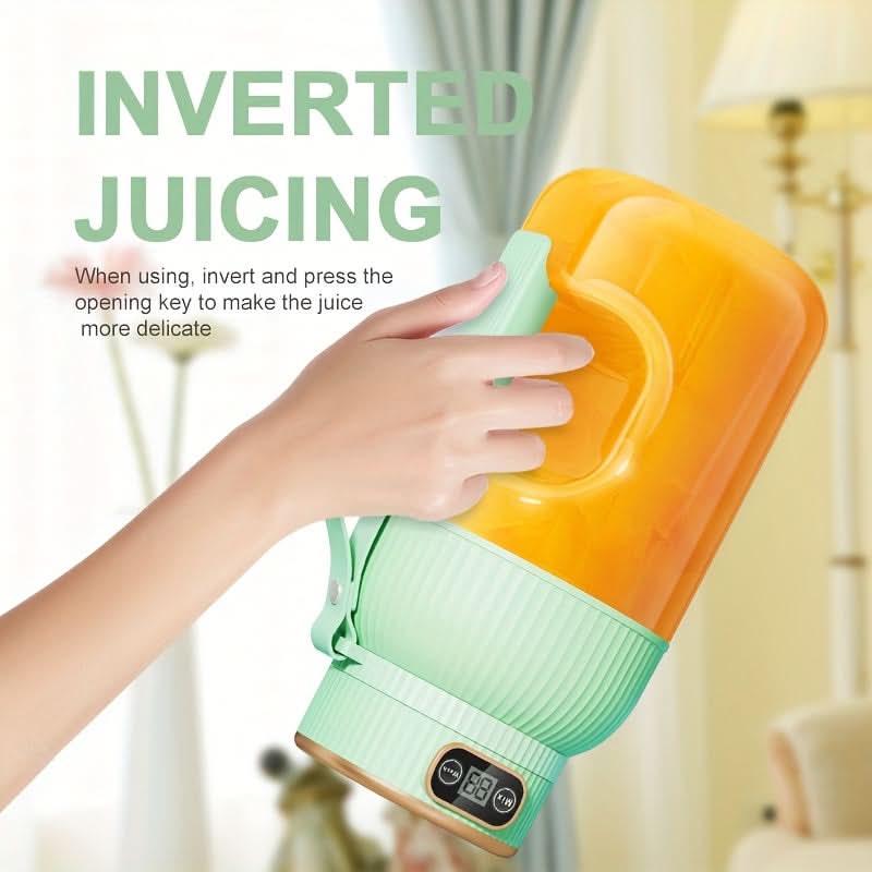 BlendMaster Pro – Versatile Portable Juicer for Fresh Beverages