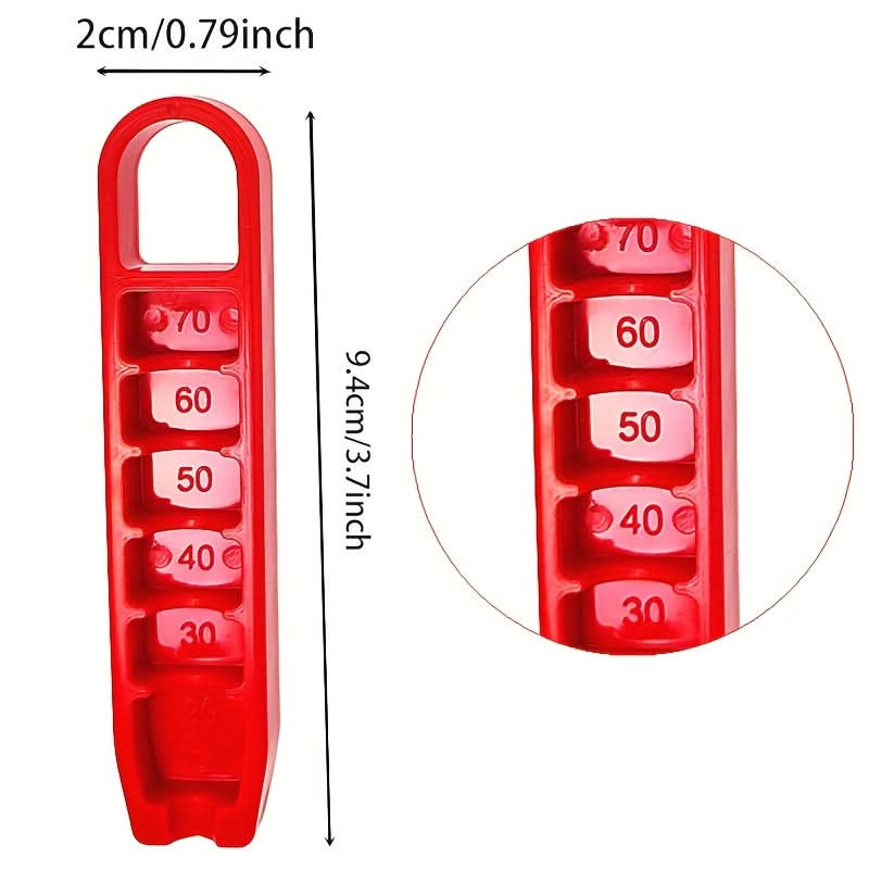 Precision Golf Tee Depth Adjuster for Perfect Placement