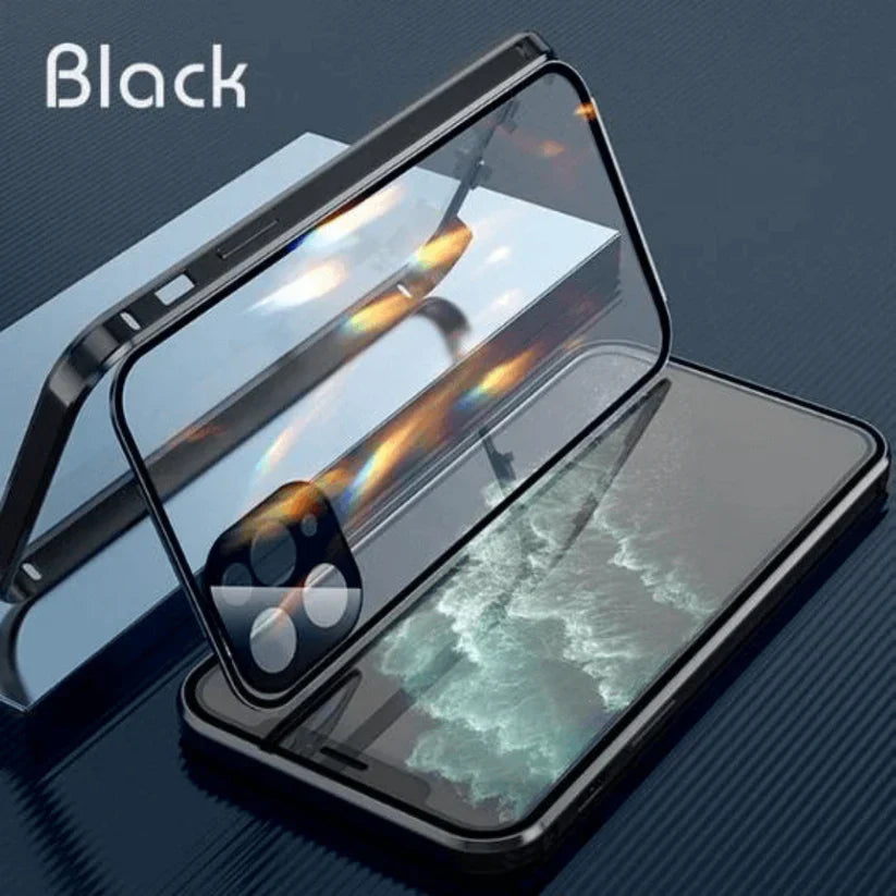 360° Shield Magnetic iPhone Case with Privacy Feature