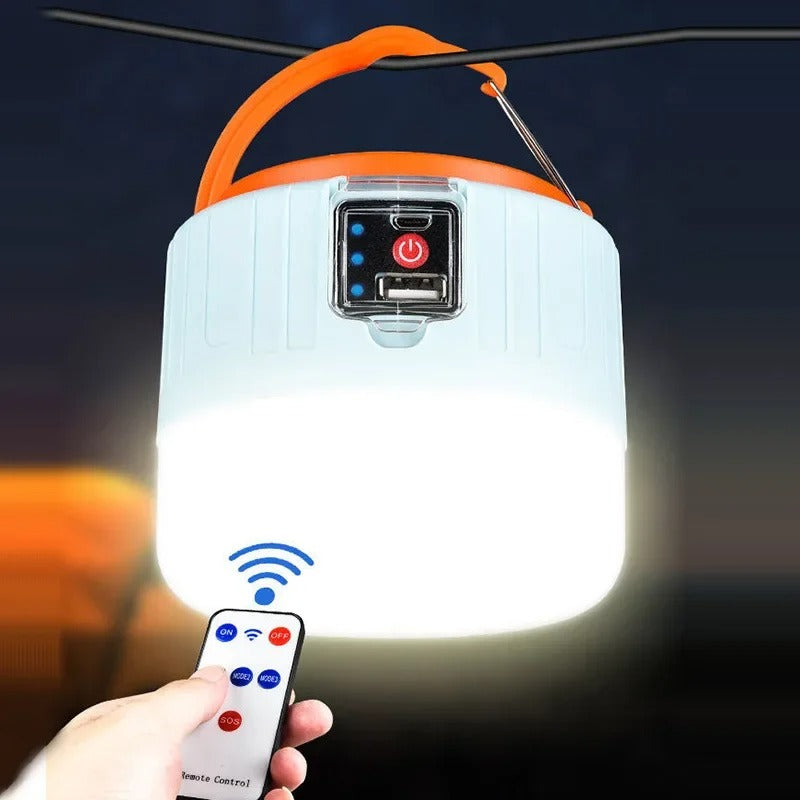Ultimate Outdoor Brightness: 1500-Lumen Lantern