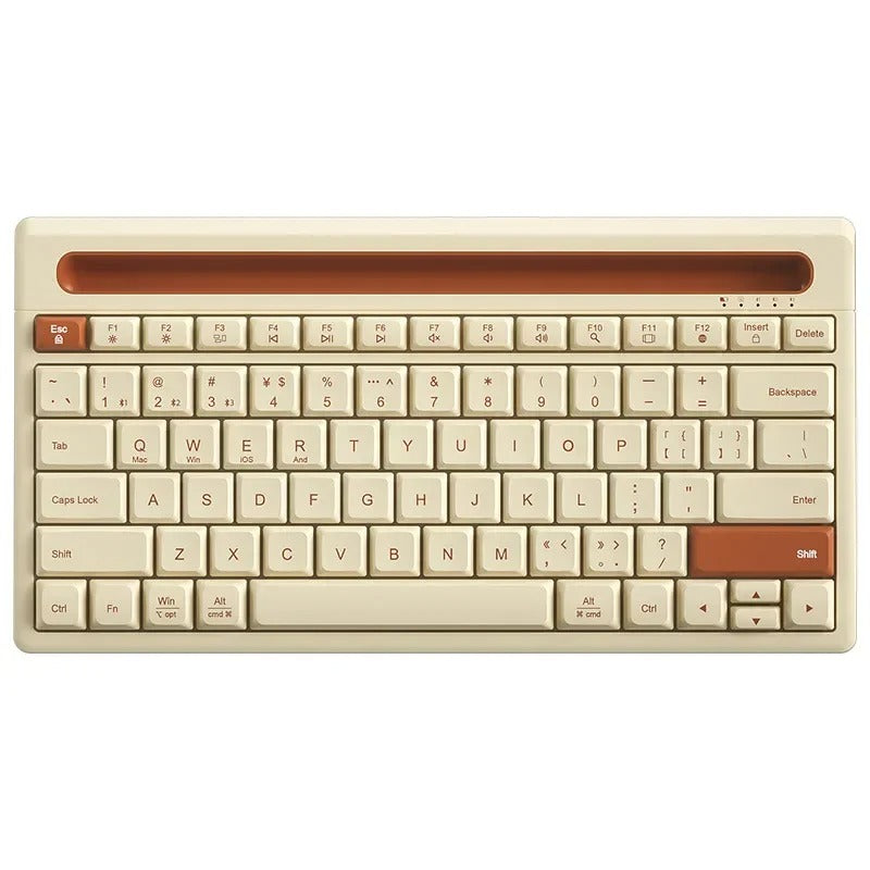 Multidevice Bluetooth Keyboard for Tablets and More
