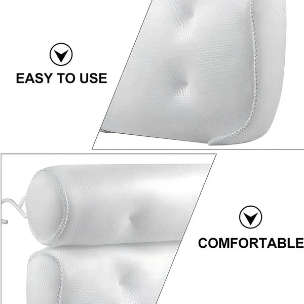 Ultimate Comfort Bath Pillow for Relaxation and Support