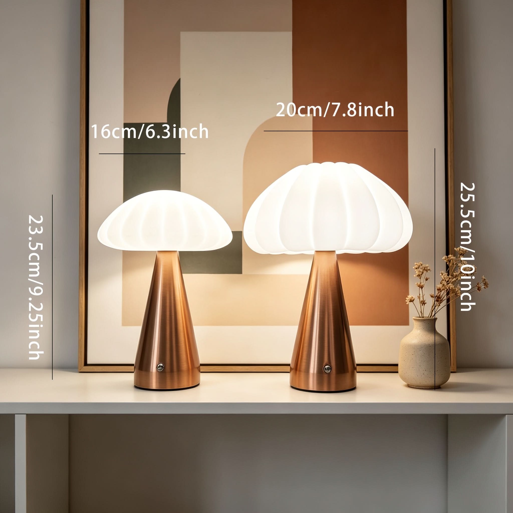 EleganceGlow – Stylish Table Lamp for Cozy Evening Ambiance