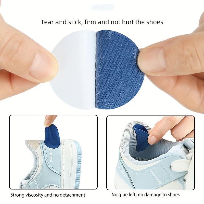 ShoeGuard – Patches for Heel Damage and Lining Repairs