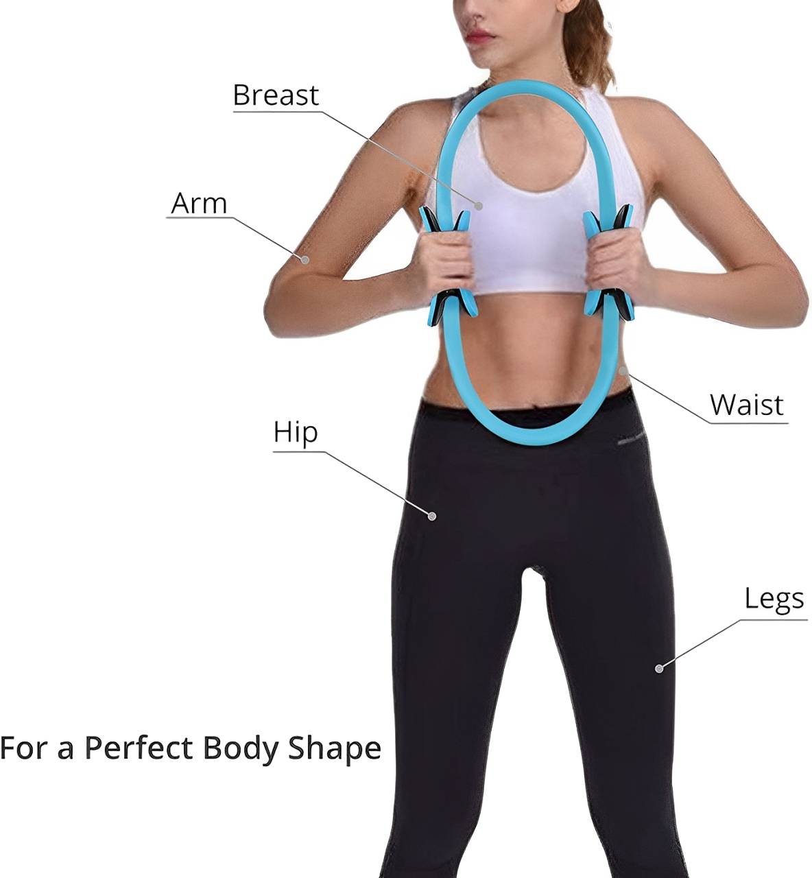 Sculpt & Stretch Fitness Ring