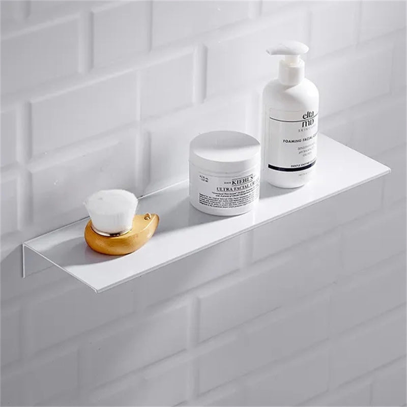 Sleek Wall-Mounted Storage Shelves