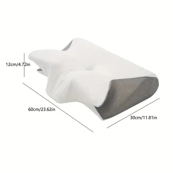 ErgoRest Pillow with Side Support - Perfect for Comfort Sleep