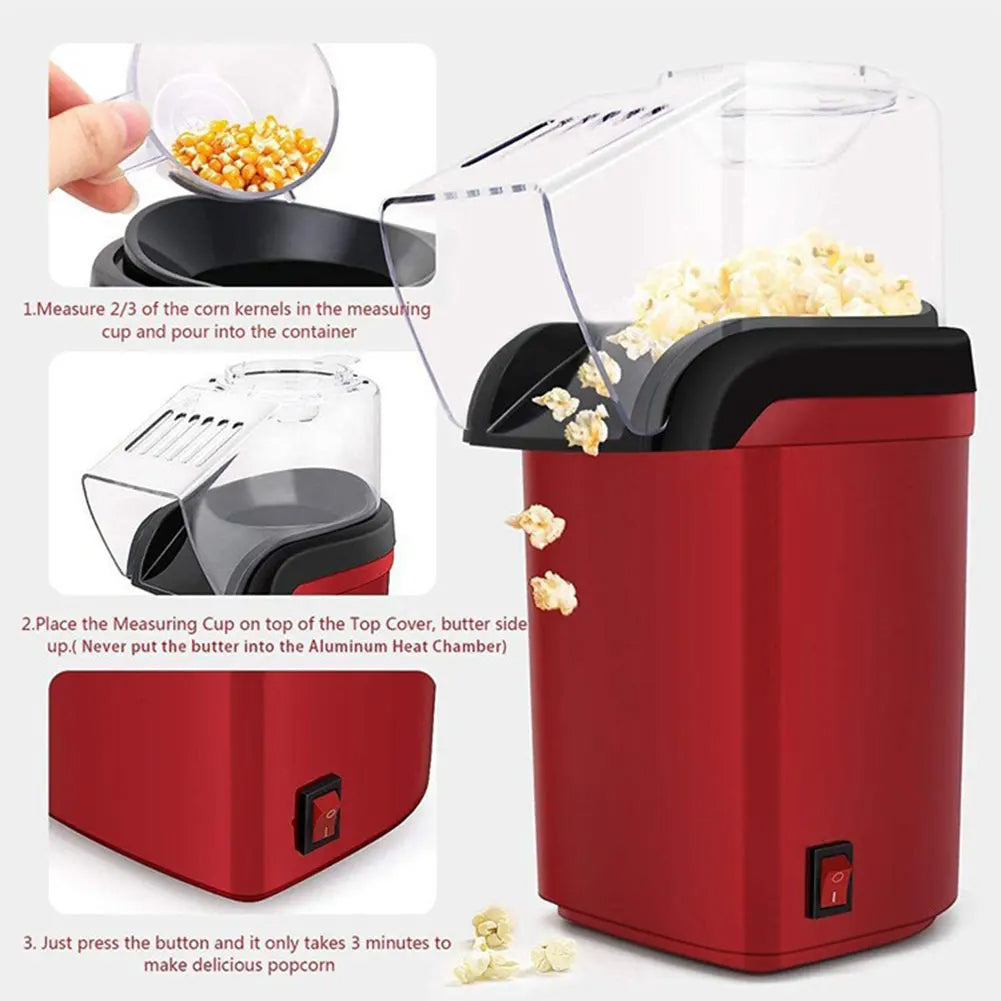 Quick & Easy Home Popcorn Popper