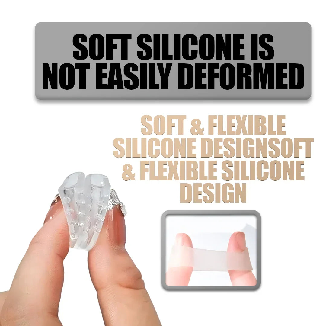 Soft Silicone Toe Shields for Ultimate Comfort