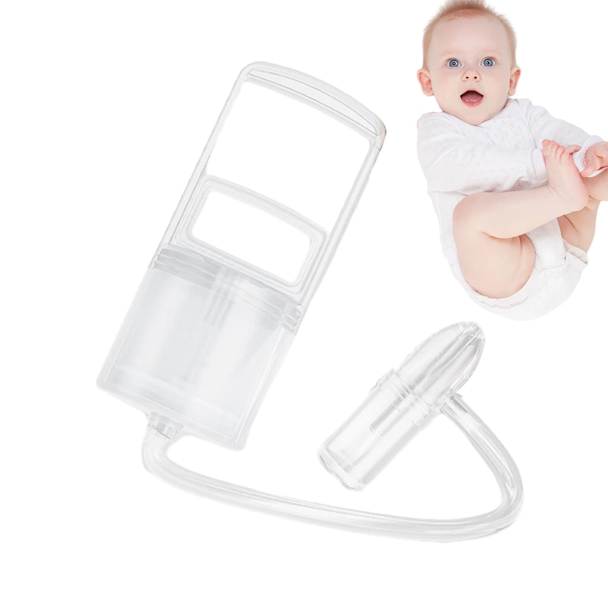 Gentle Baby Nasal Clearer for Effortless Breathing