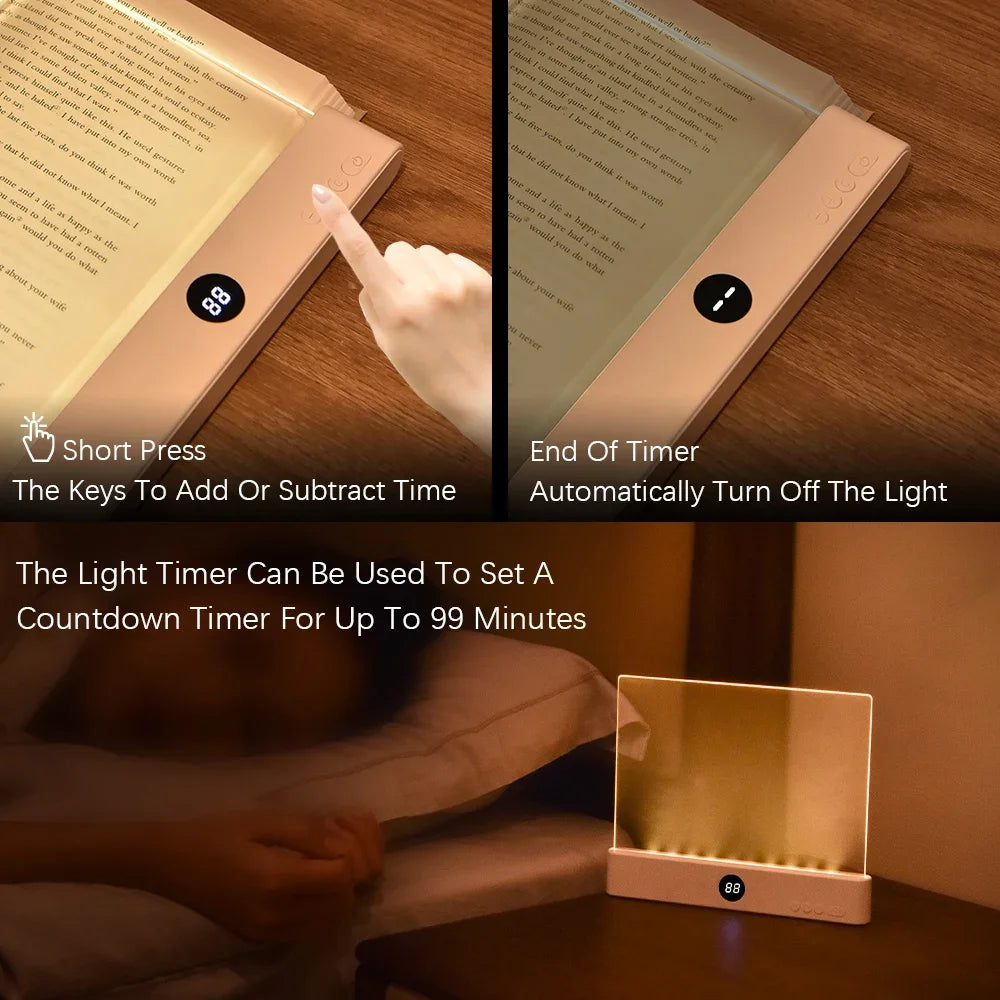 Adjustable LED Reading Light with Night Vision Features