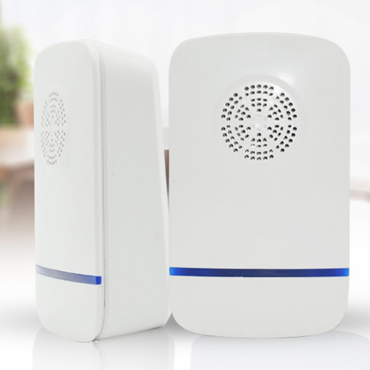 6-Pack Ultrasonic Rodent Defense System for Your Home