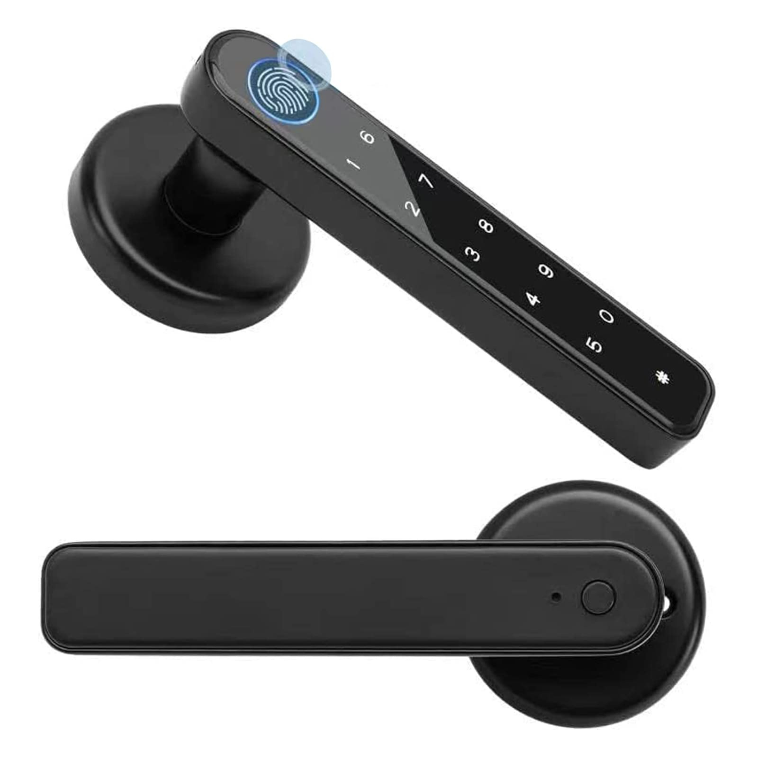 Advanced Bluetooth Fingerprint Door Lock with Mobile Control