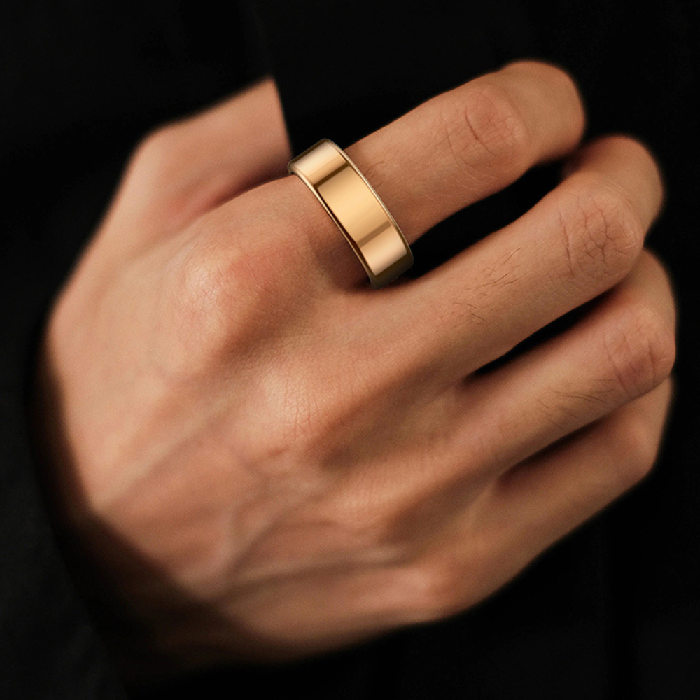 Lifestyle Enhancer - Comprehensive Sleep and Fitness Tracker Ring