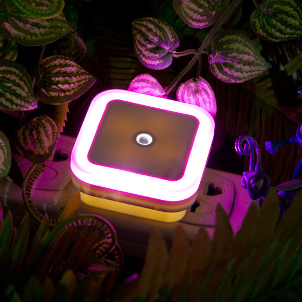 Smart Motion Activated Night Light with Outlet Plug