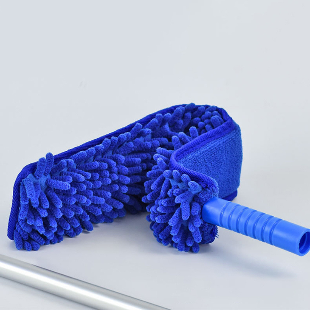 Adjustable High-Reach Microfiber Duster for Ceiling Fans