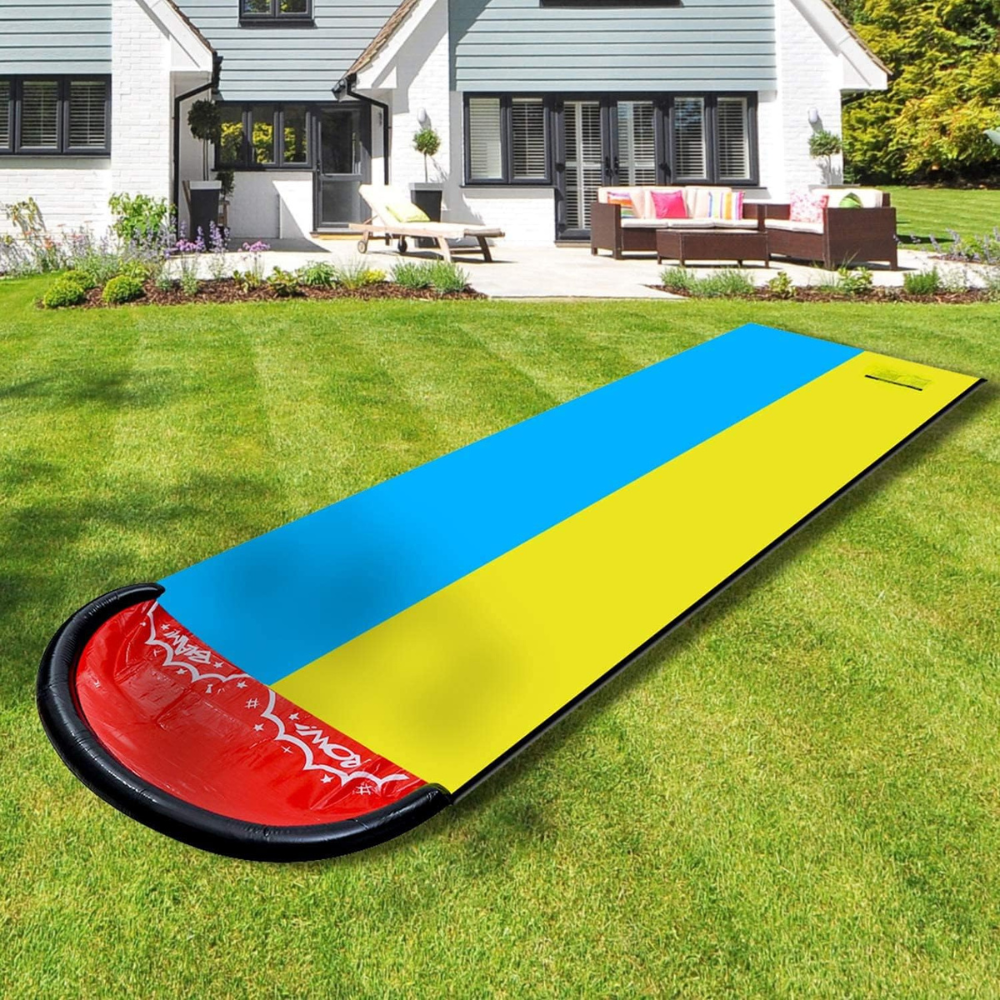 Exciting Inflatable Water Slide for Your Backyard Fun