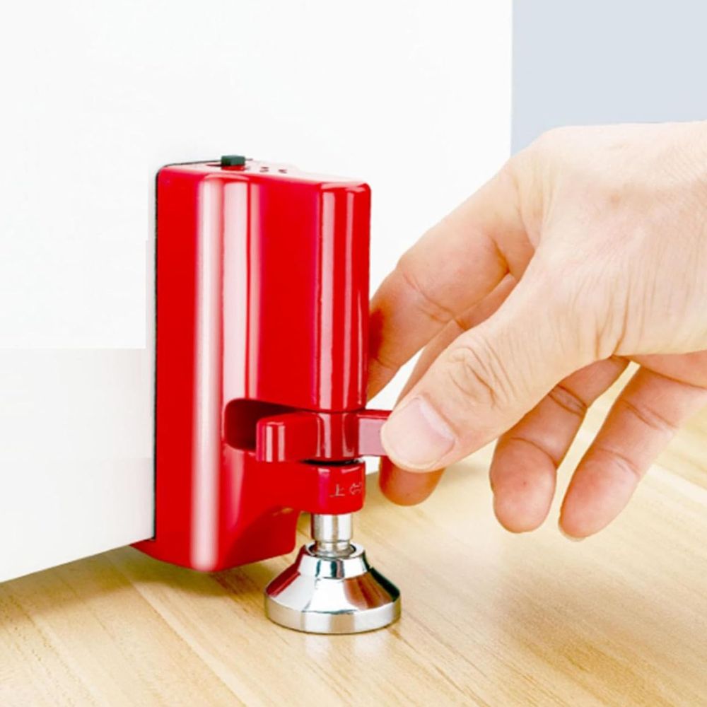 Travel-Ready Security Alarm Door Stopper