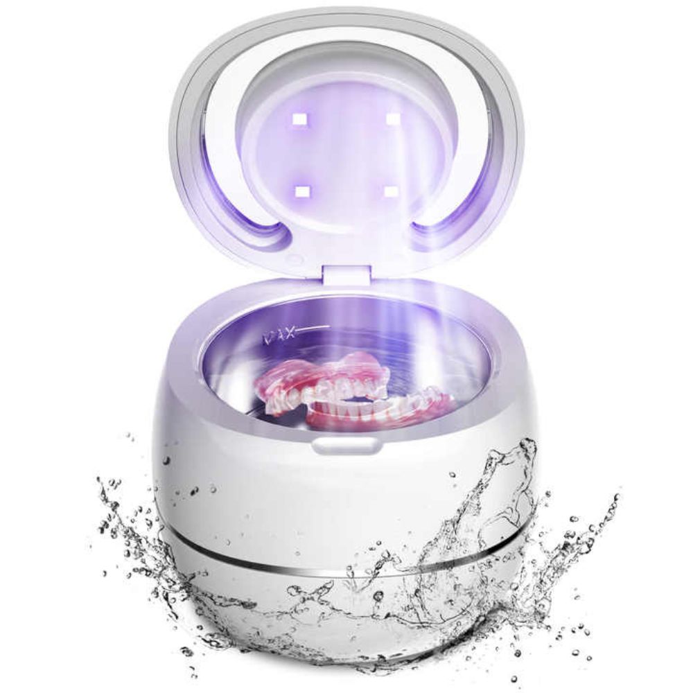 Portable Ultrasonic Denture Care System