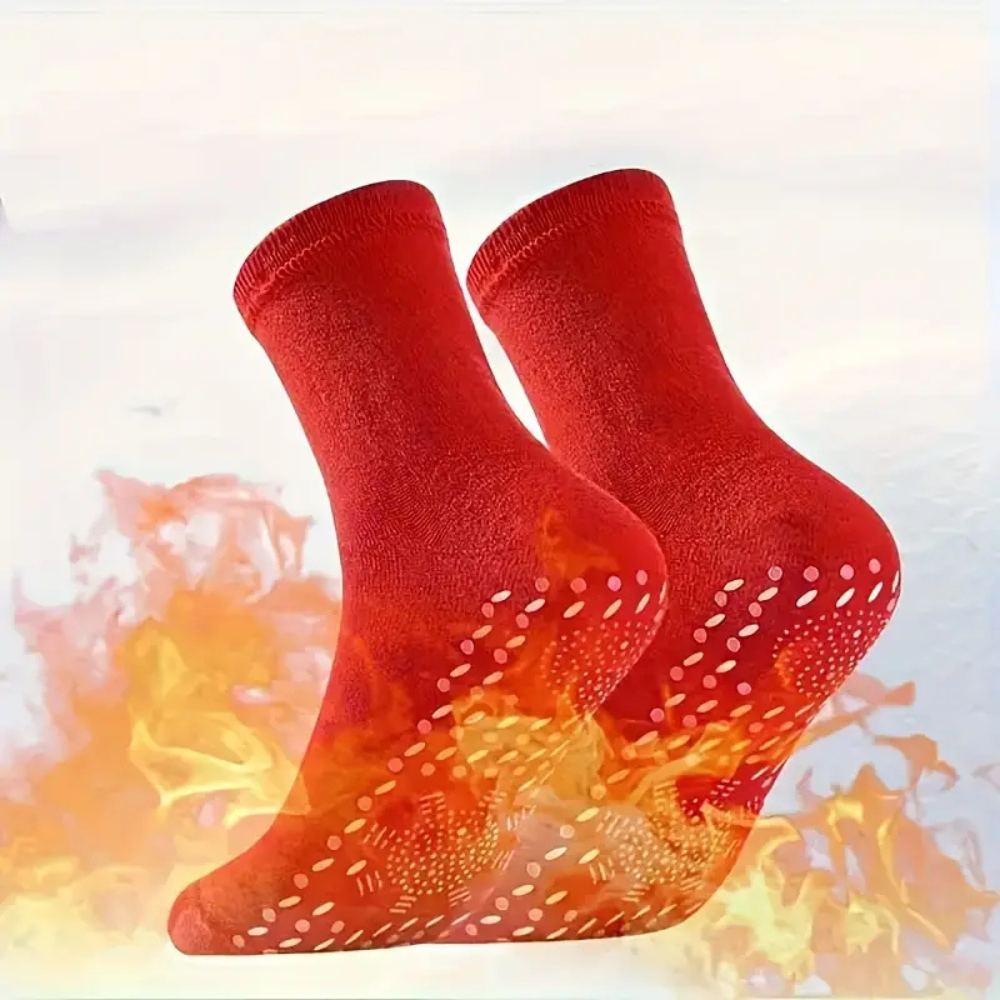 5 Pairs of Rechargeable Thermal Comfort Socks