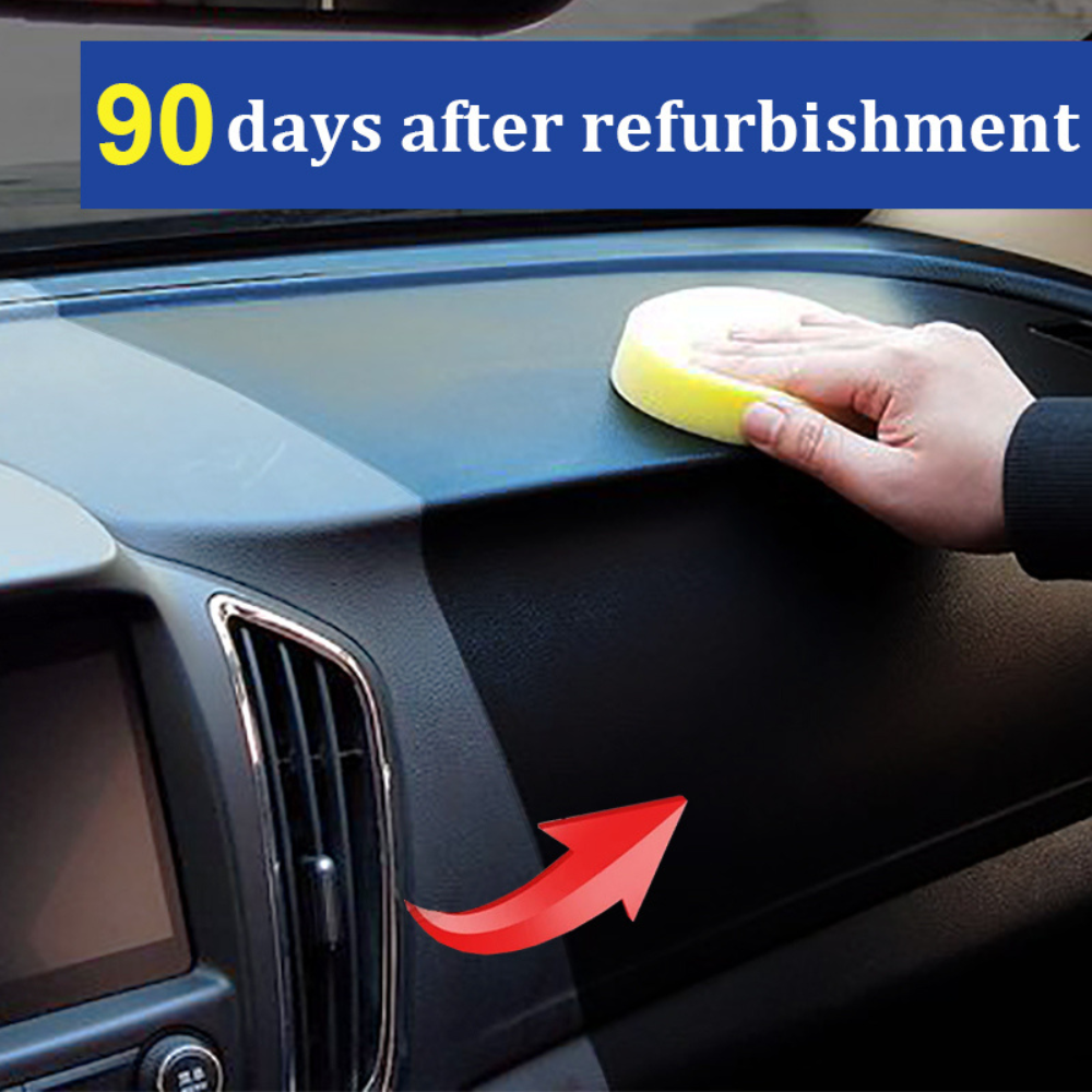 Revive Your Vehicle's Gloss with Premium Black Trim Restorer