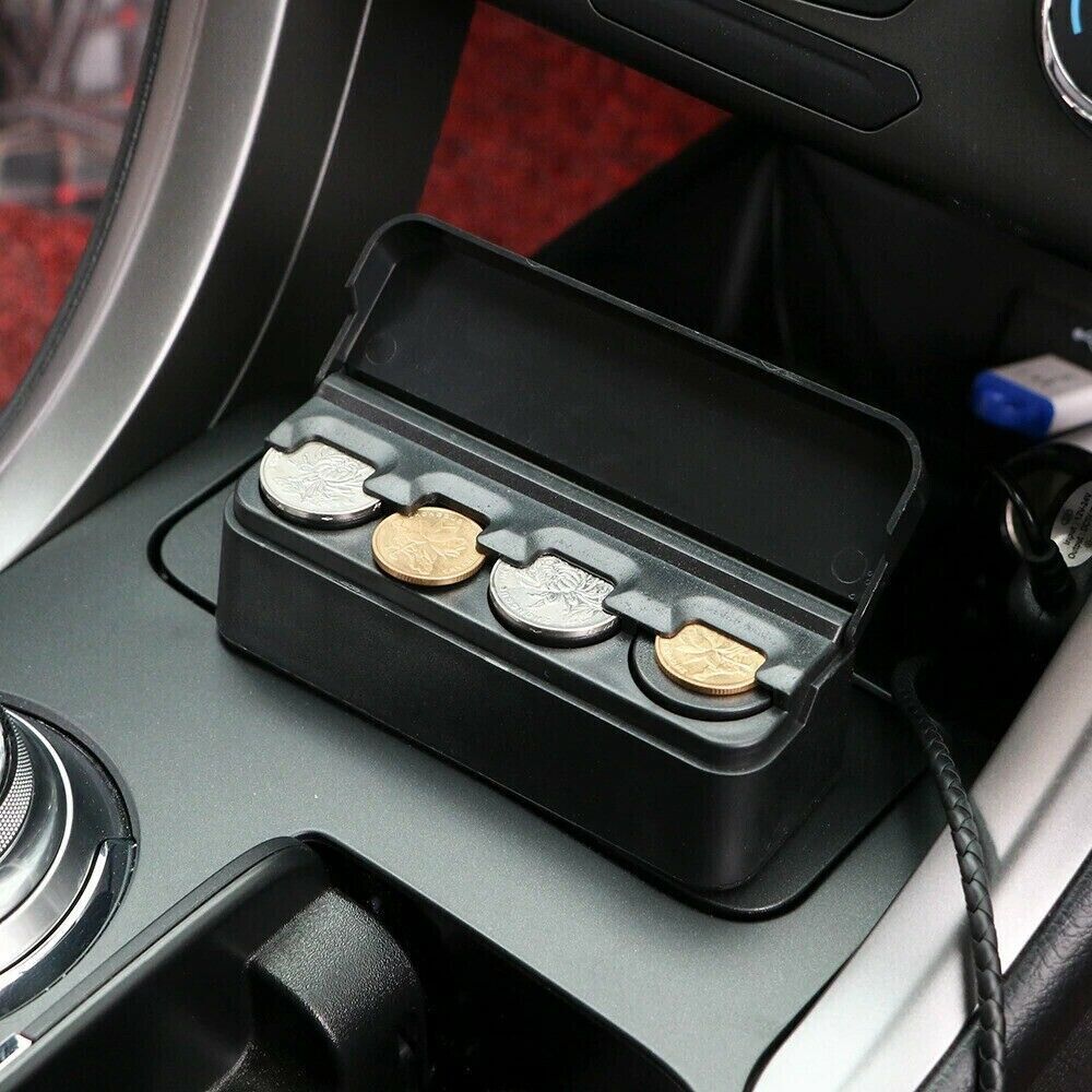 Smart Coin Organizer for Your Car – Quick Access Storage