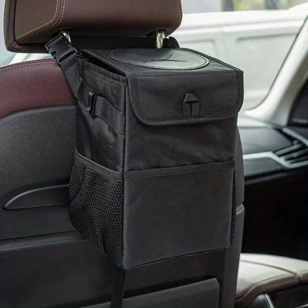 Convenient Hanging Waterproof Vehicle Waste Bin