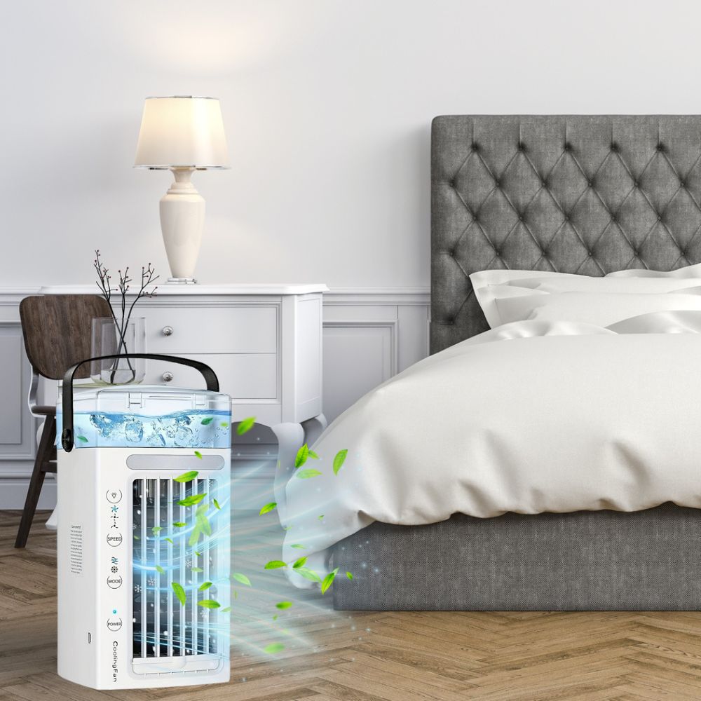 Compact Personal Air Cooler for Instant Comfort