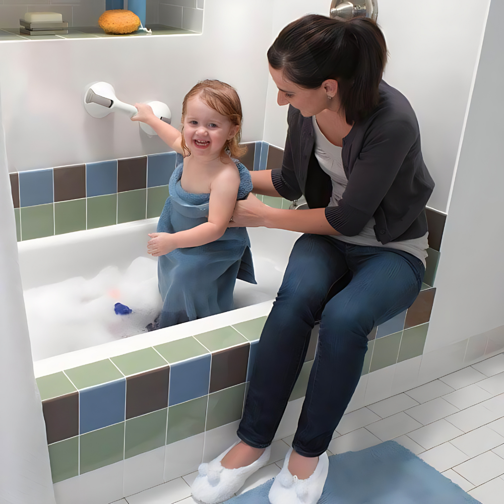 Bathroom Suction Safety Support - Non-Slip Grip