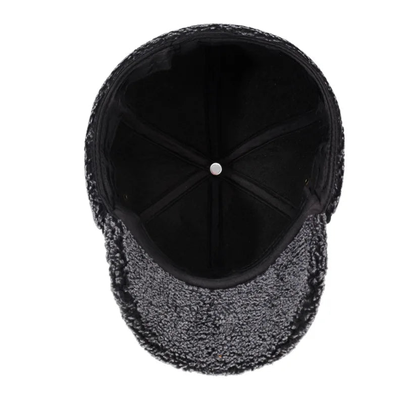 Winter-Ready Cap with Cozy Earflaps for Ultimate Warmth