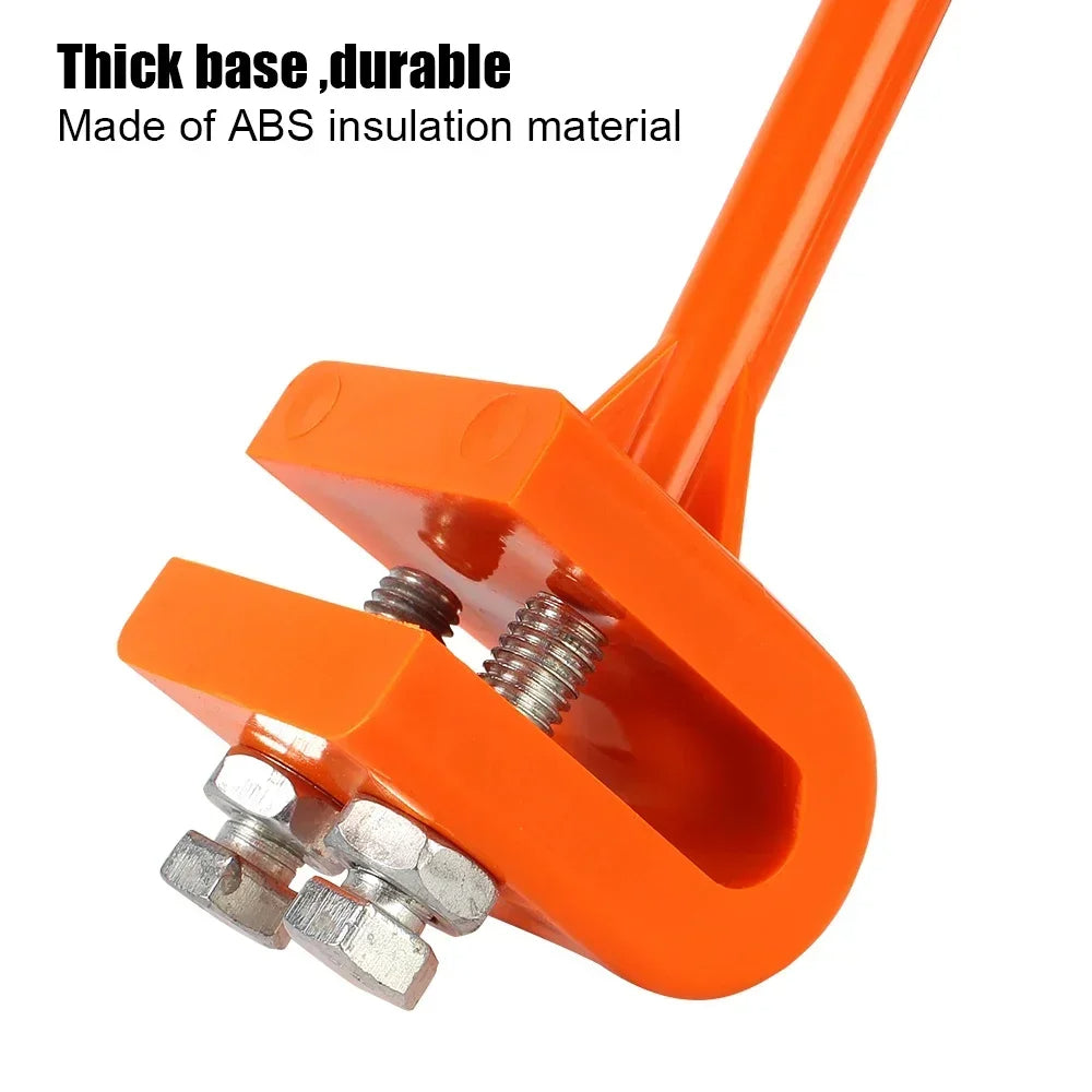 Solar-Powered Rotating Bird Scare Device with Reflective Features