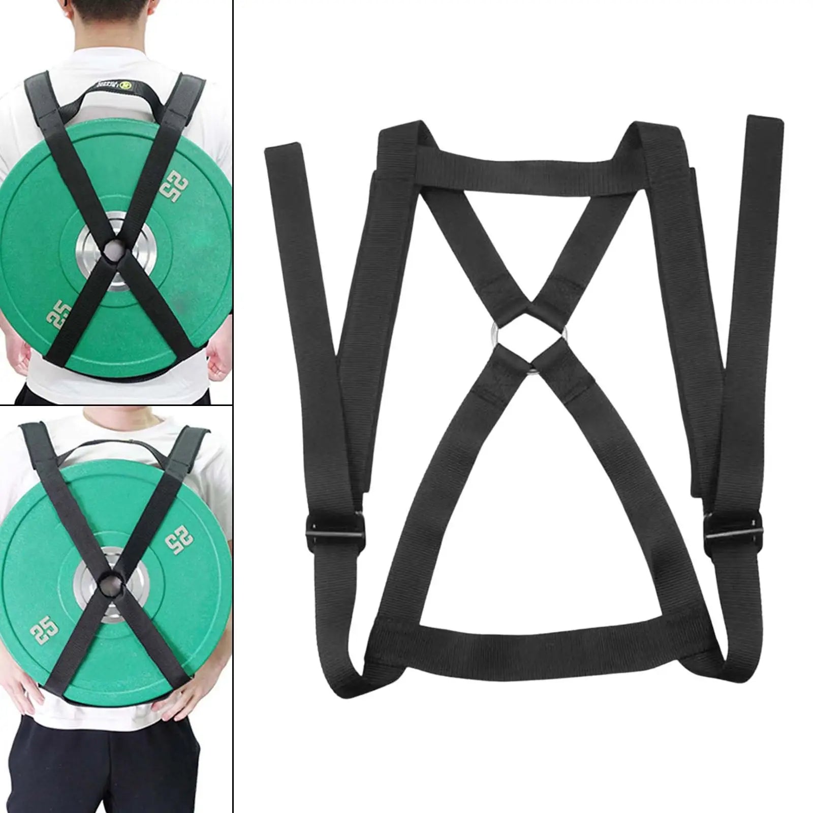 Versatile Adjustable Weighted Workout Vest for Strength Training