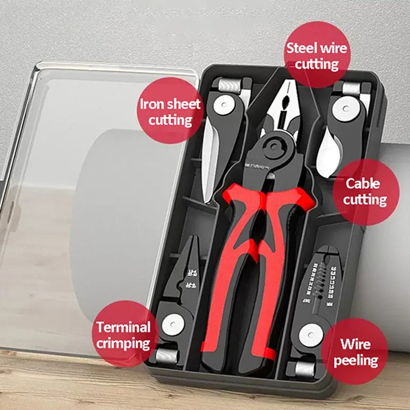 Versatile 5-in-1 Electric Tool Set for Every Project
