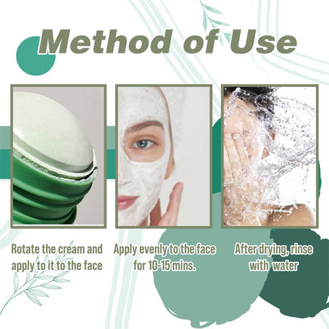 Revitalizing Green Essence Clay Mask Stick
