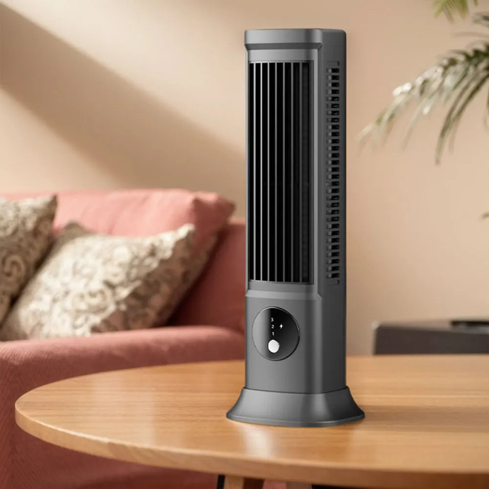 Portable Rechargeable Desk Cooling Fan for Every Space